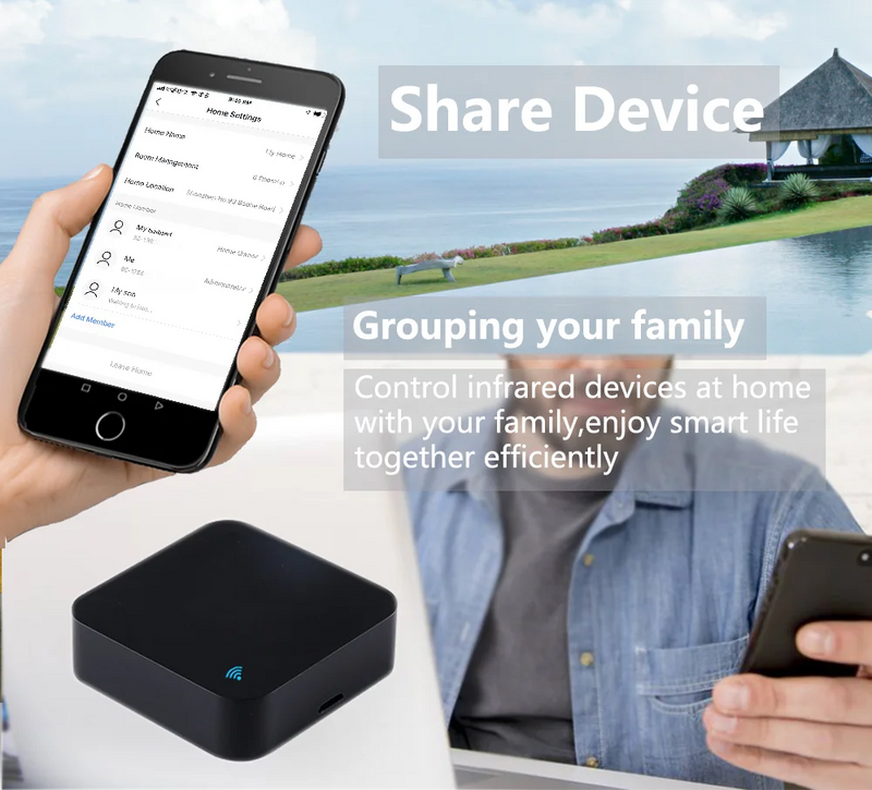 Smart Home Via SmartLife for Air Conditioner