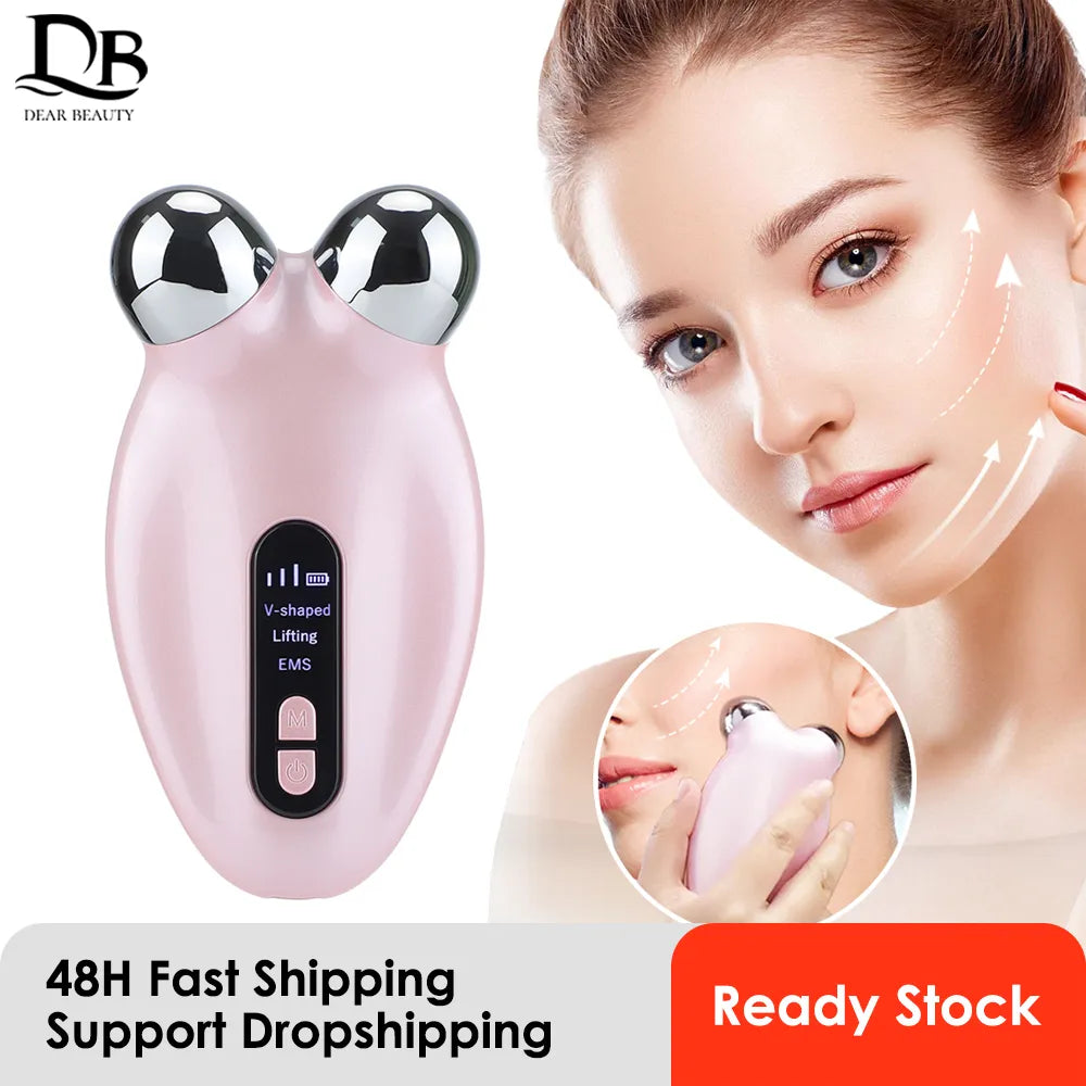 EMS Facial Massager Roller