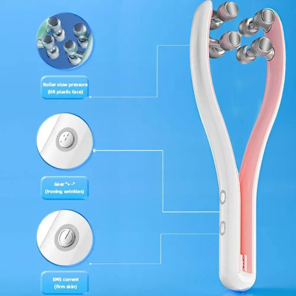 Electric Facial Roller Massager