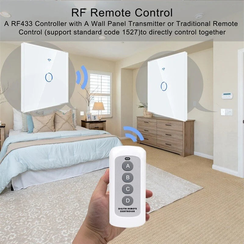WiFi Smart Light Touch Switch