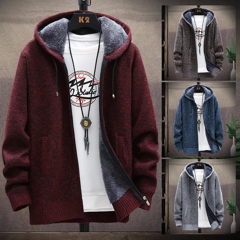 Men's Winter Knitted Sweater