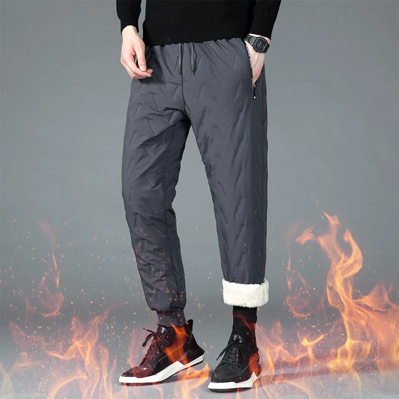 Winter Fleece Pants For Men