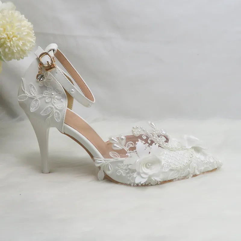 women's wedding Bride High heels