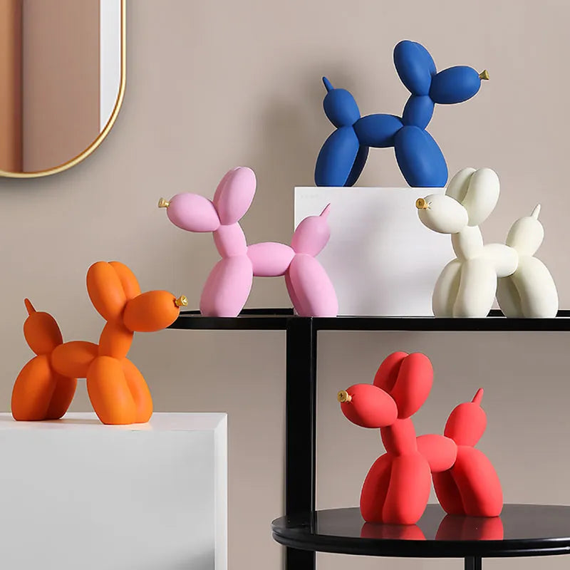 Nordic Dog Figurines Balloon