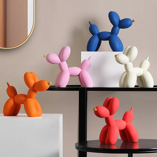Nordic Dog Figurines Balloon