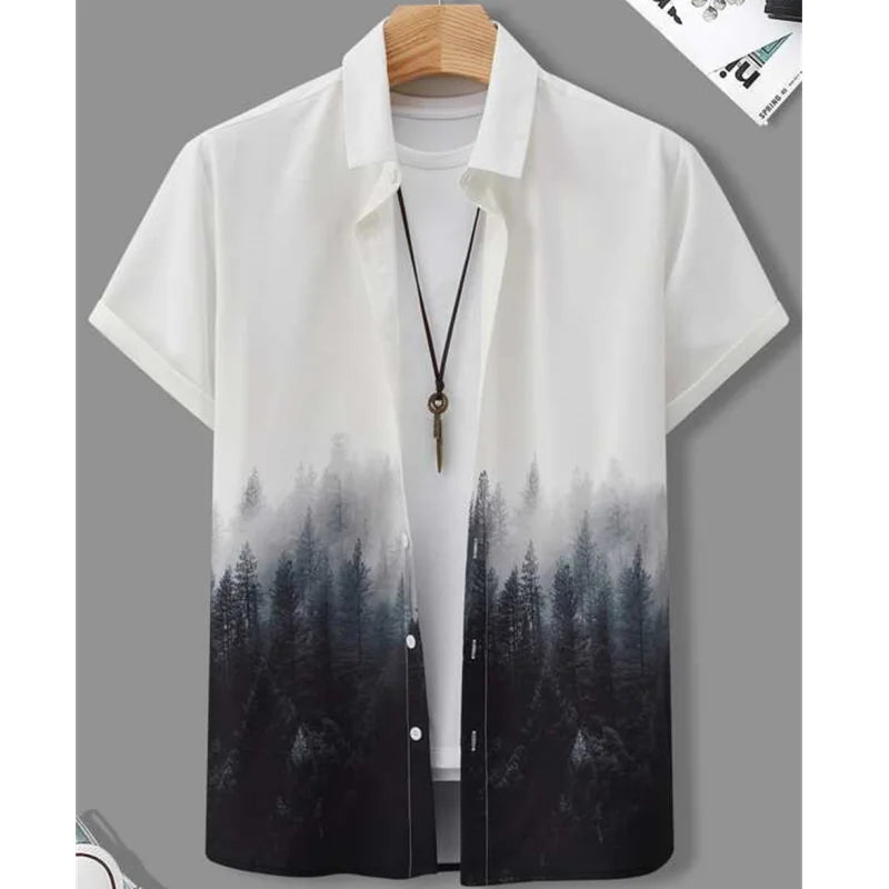 3d Floral & Butterfly Print T Shirts