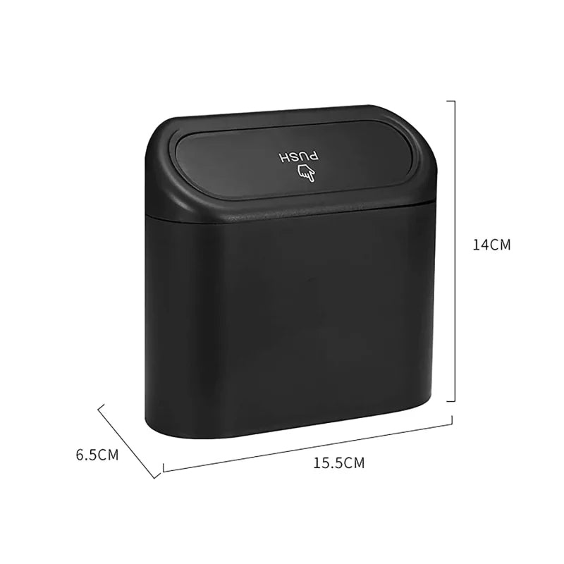 Mini Vehicle Trash Bin Garbage Dustbin