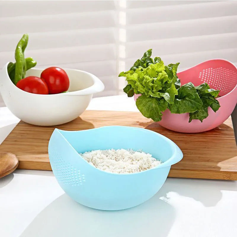 Plastic Colander Kitchen Drain Basket