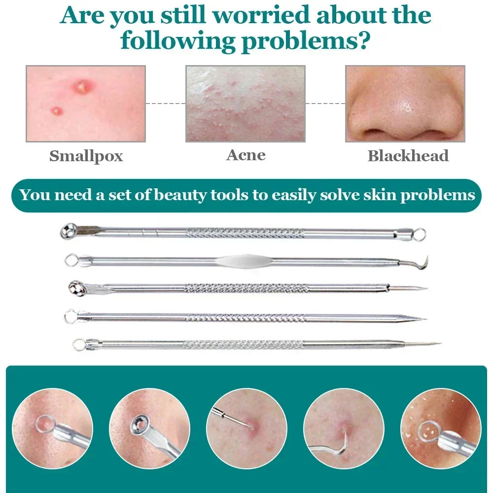 Blackhead Acne Needle