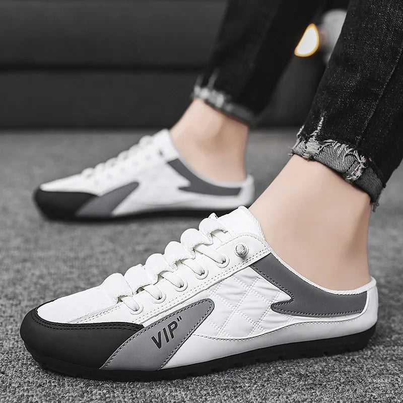 Summer Fashion Thin Section Baotou Half Slippers