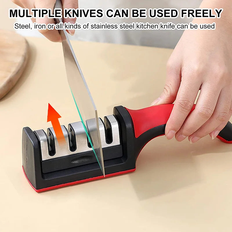 Stainless Steel Quick Knife Sharpening Tool