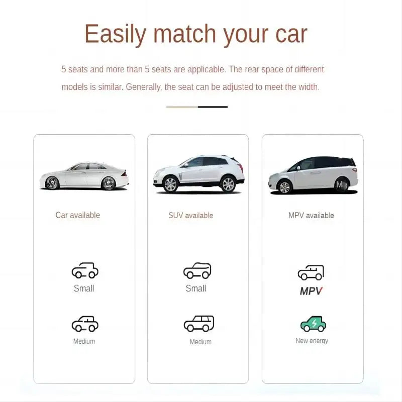 Ultra-soft Flocking Environmental Fabric Car Bed