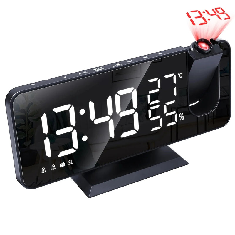 LED Digital Alarm Clock Wake Up Watch
