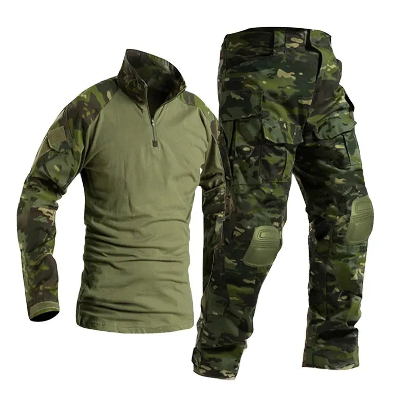 Military Shooting Uniform Tactical Combat Shirts & Pants