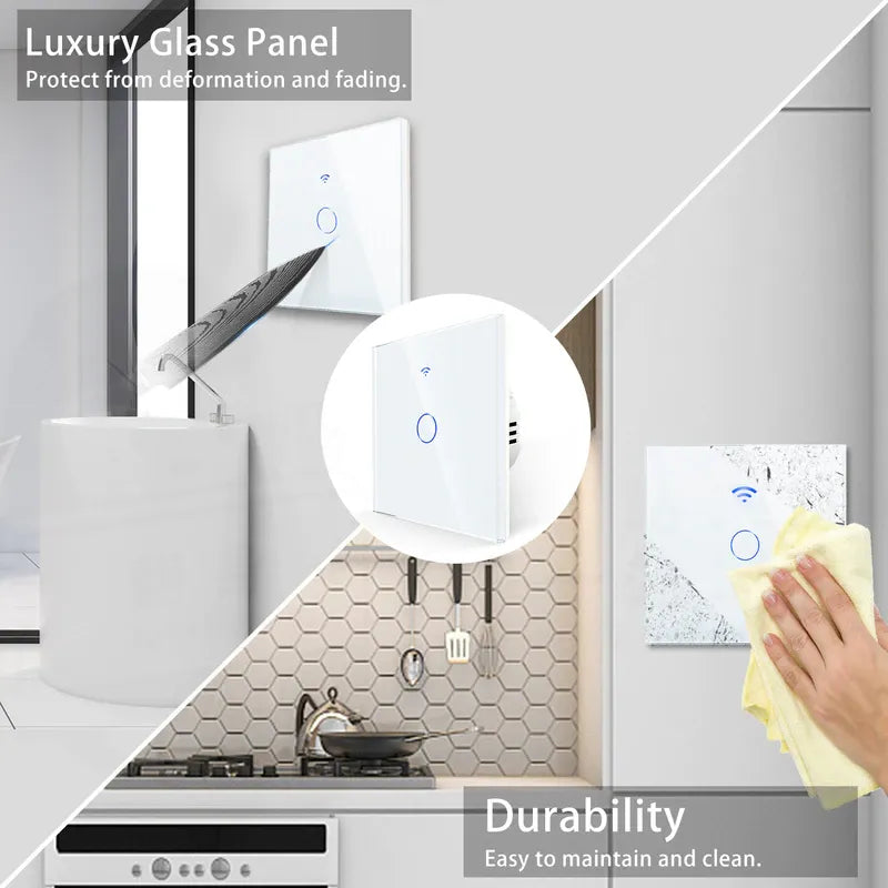 WiFi Smart Light Touch Switch