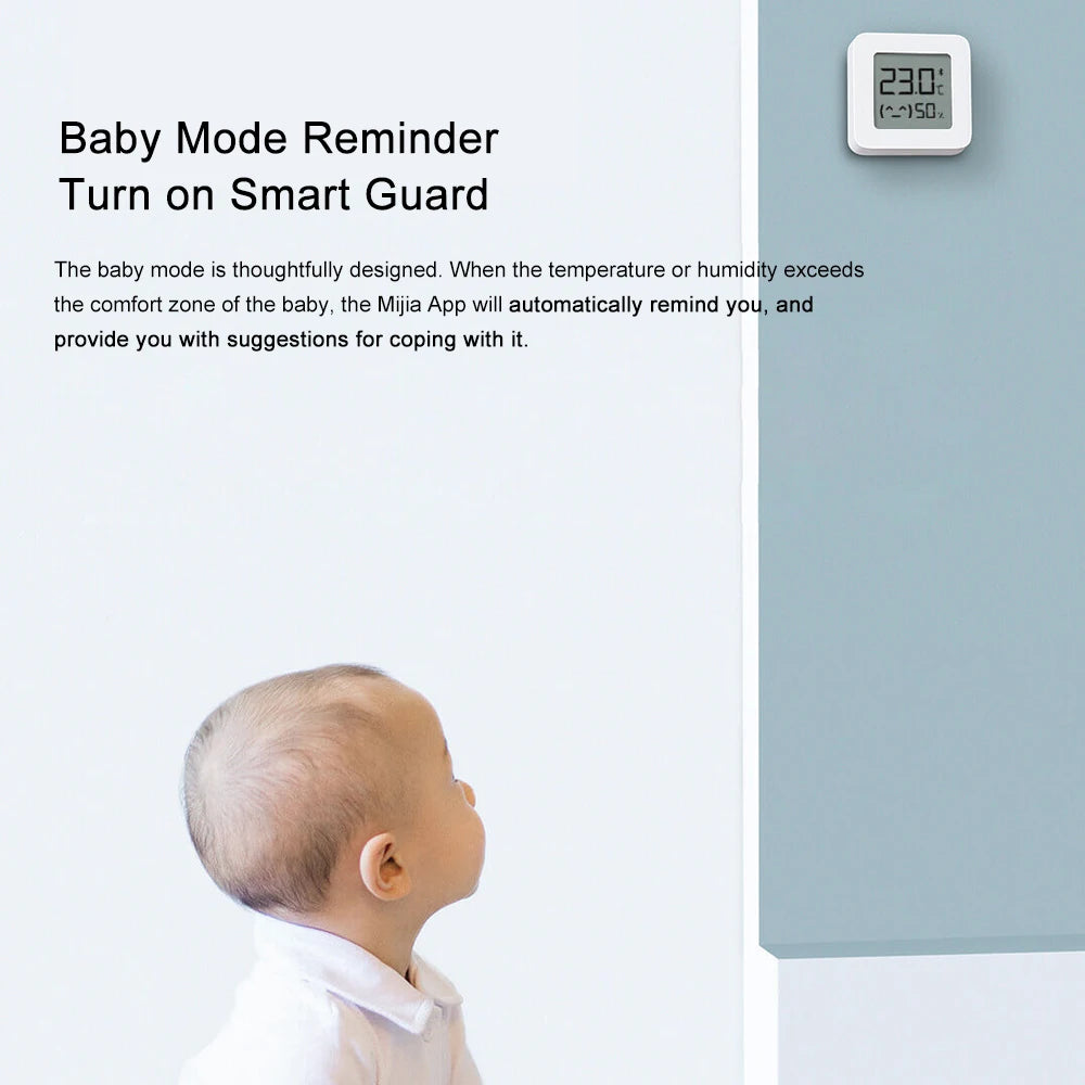 Electric Humidity Smart Home Wireless Hygrometer