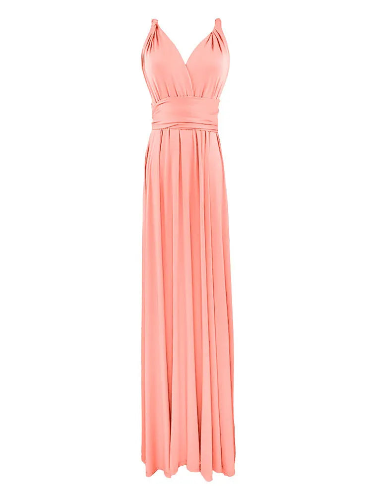 Women Boho Maxi Club Dress