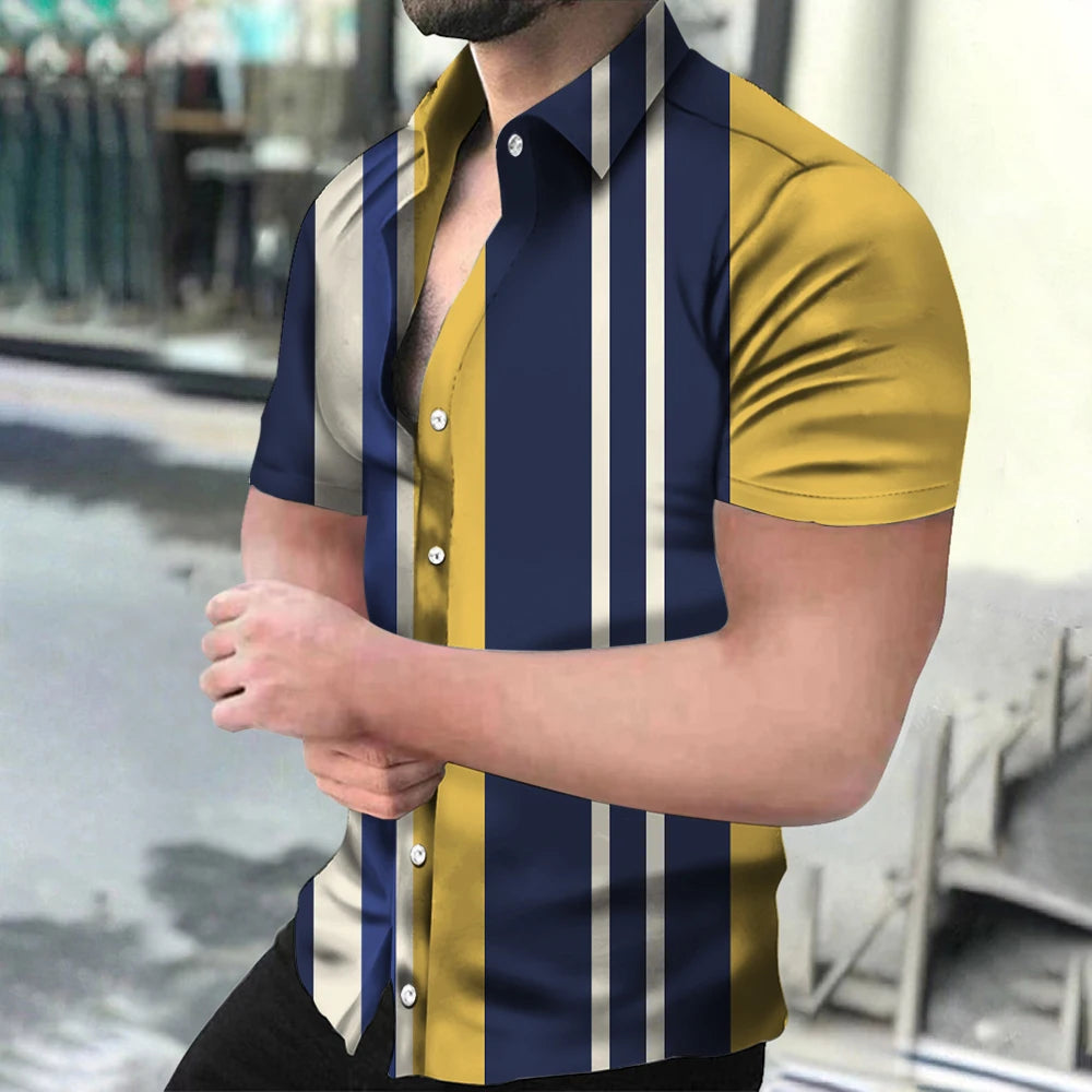 Men's Oversized Luxury Shirts