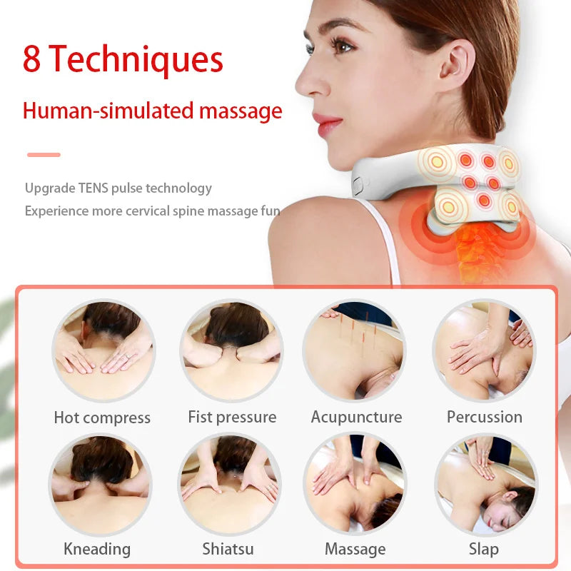 Portable Shoulder Neck Massager