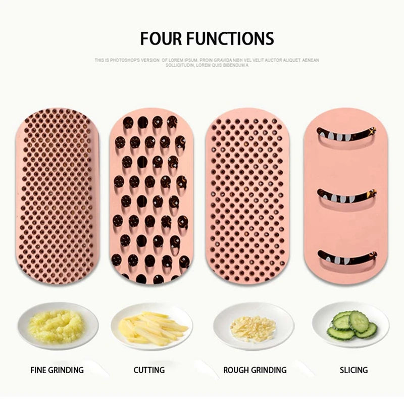 Stainless Steel Multi Functional Vegetable Cutters