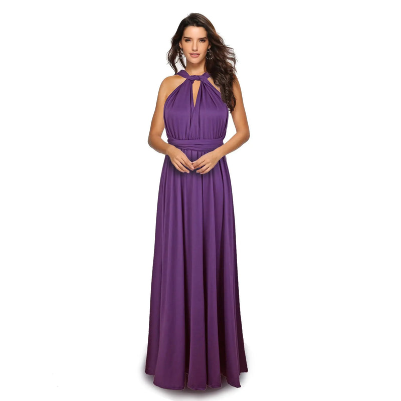 Women Boho Maxi Club Dress