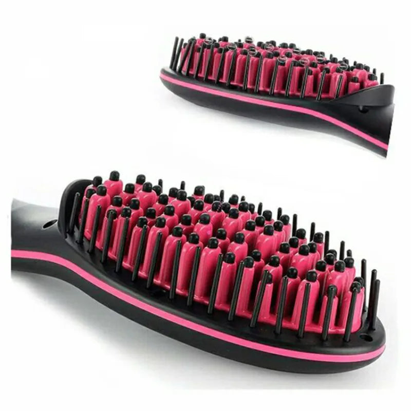 Professional Women's Hair Heating Comb