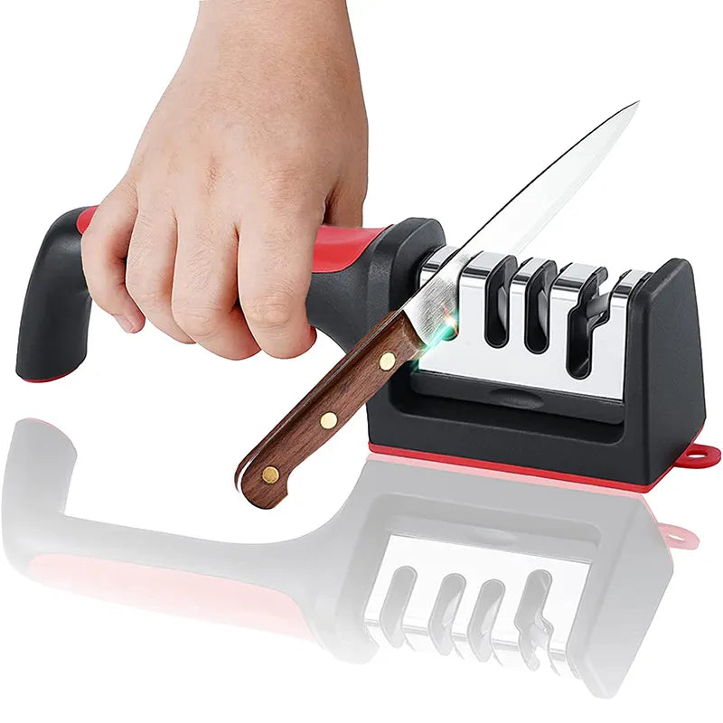 Stainless Steel Quick Knife Sharpening Tool