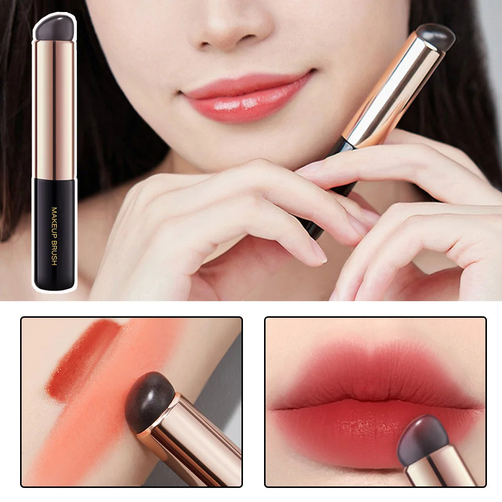 Portable Round Head Like Soft Lipstick