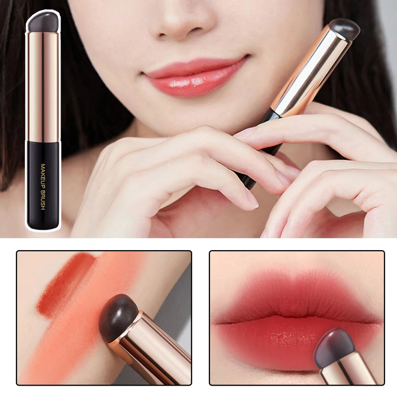 Portable Round Head Like Soft Lipstick