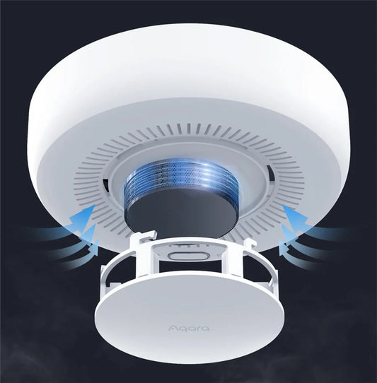Smart Smoke Detector Fire Alarm Monitor