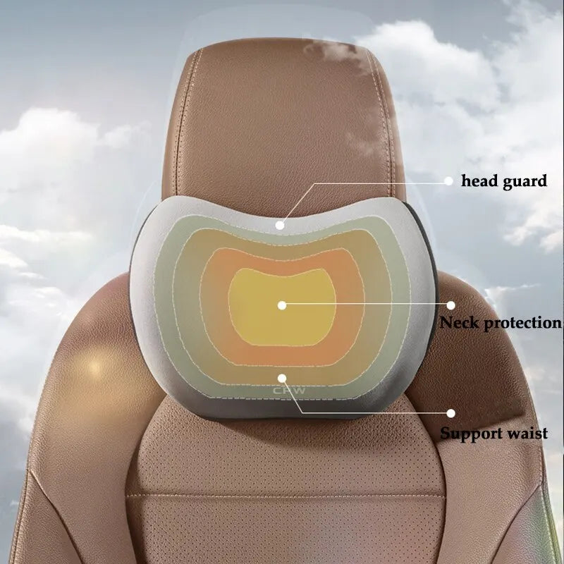Car Neck Pillow Protection Lumbar Backrest