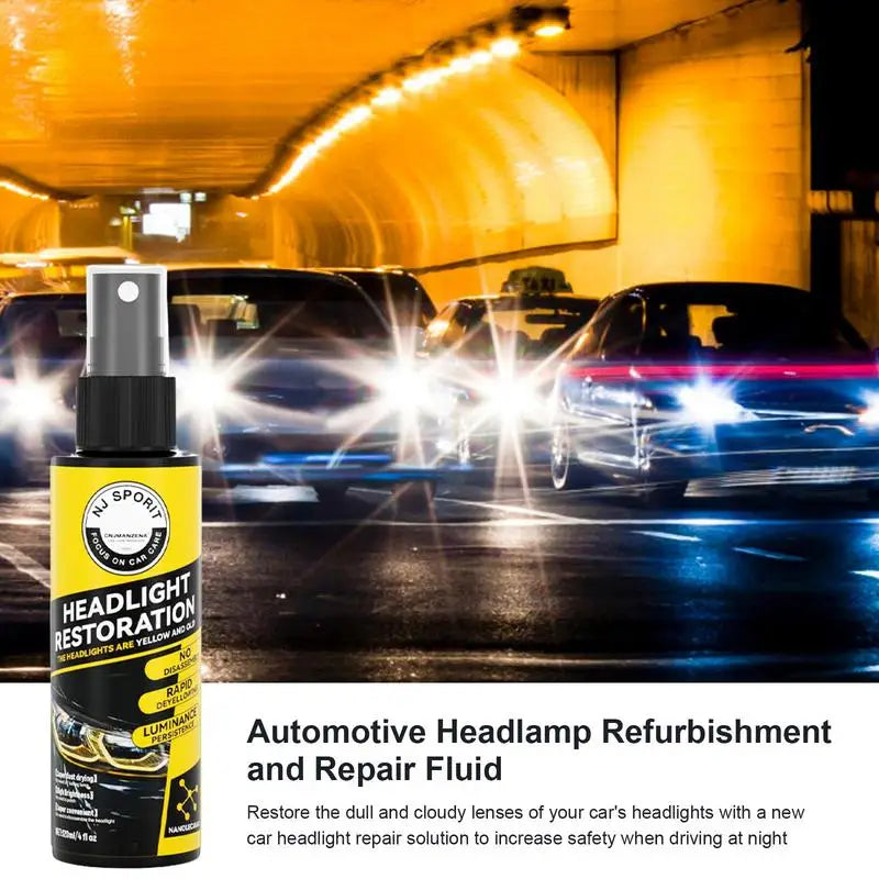 Head Light Coating Spray For car