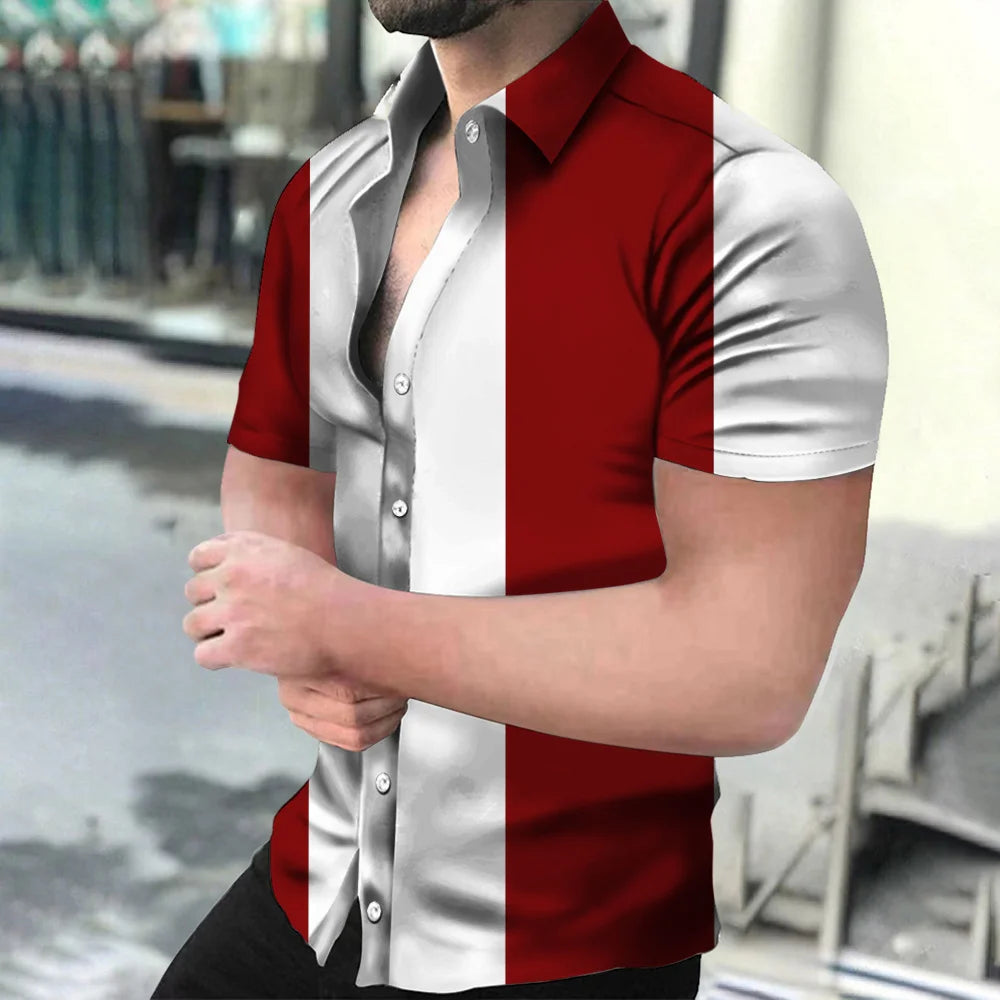 Men's Oversized Luxury Shirts