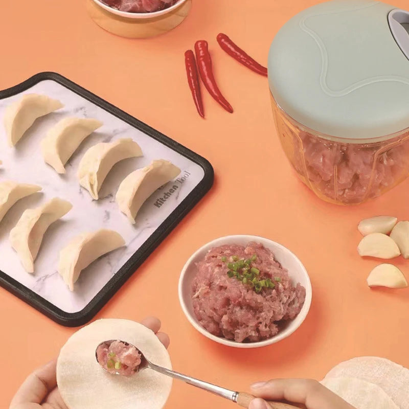 Mini Food Chopper Crusher