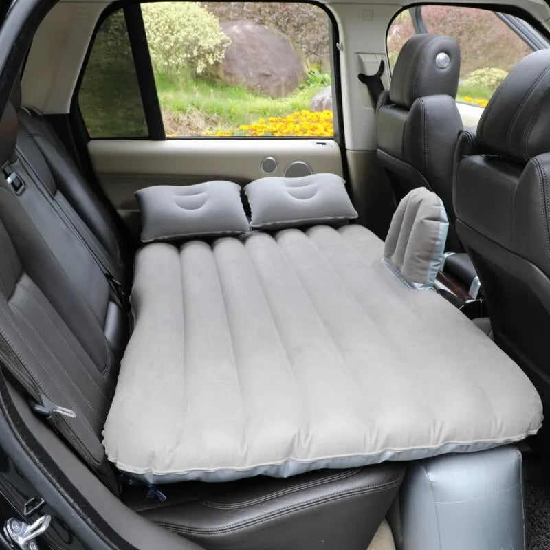 Ultra-soft Flocking Environmental Fabric Car Bed