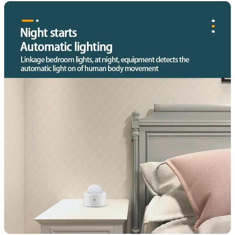 Mini Smart Human Body Sensor Detector