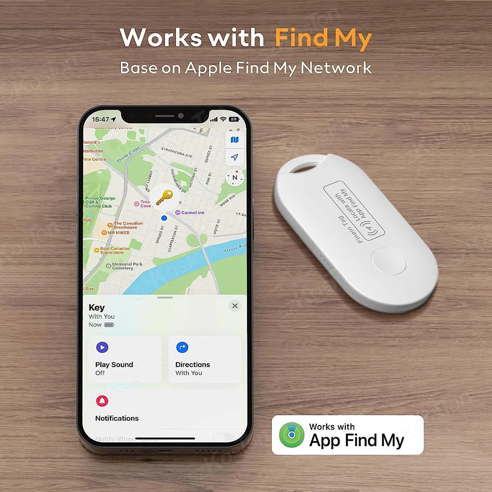 Mini GPS Tracker For Apple Tracking Device for IOS