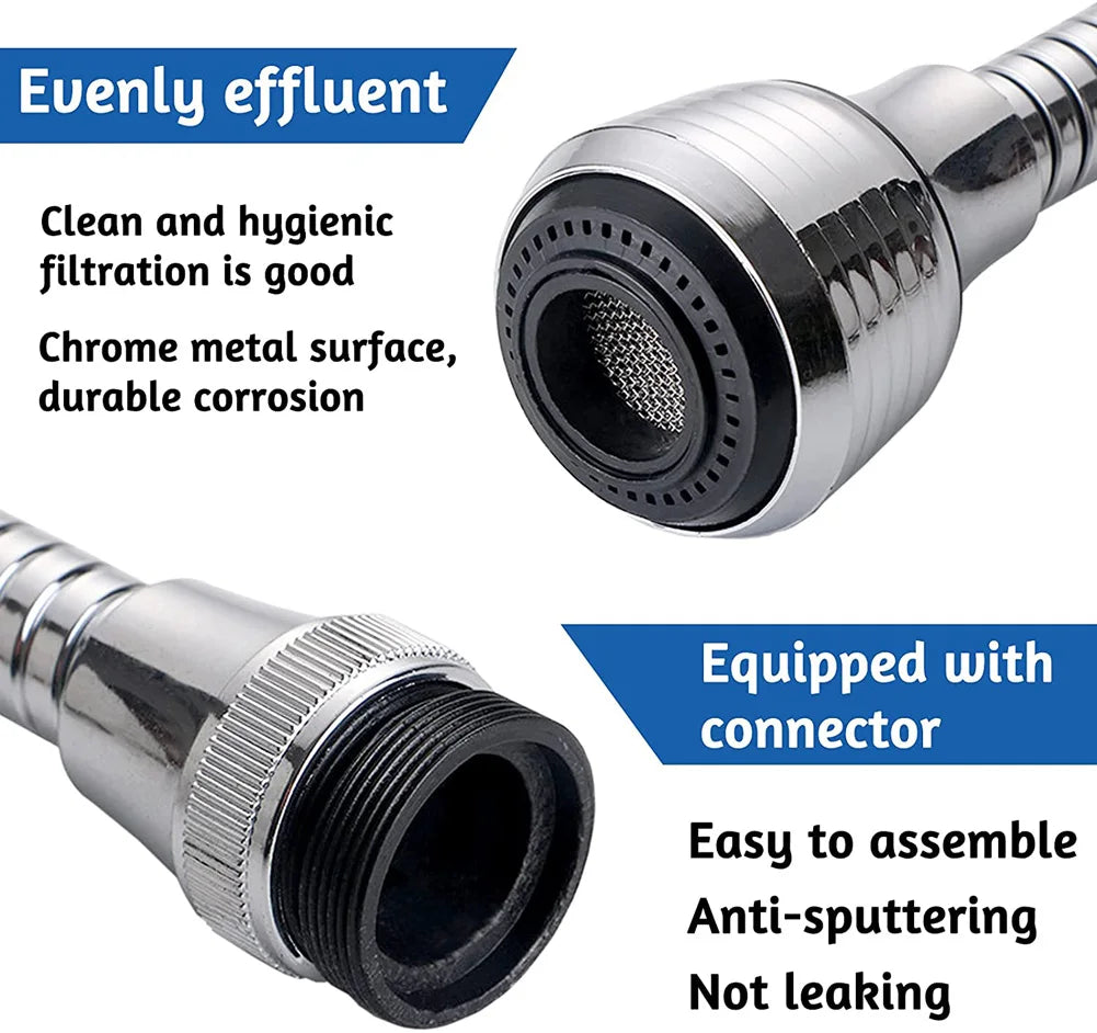 360° Swivel Mode Saving Water Bubbler Nozzle