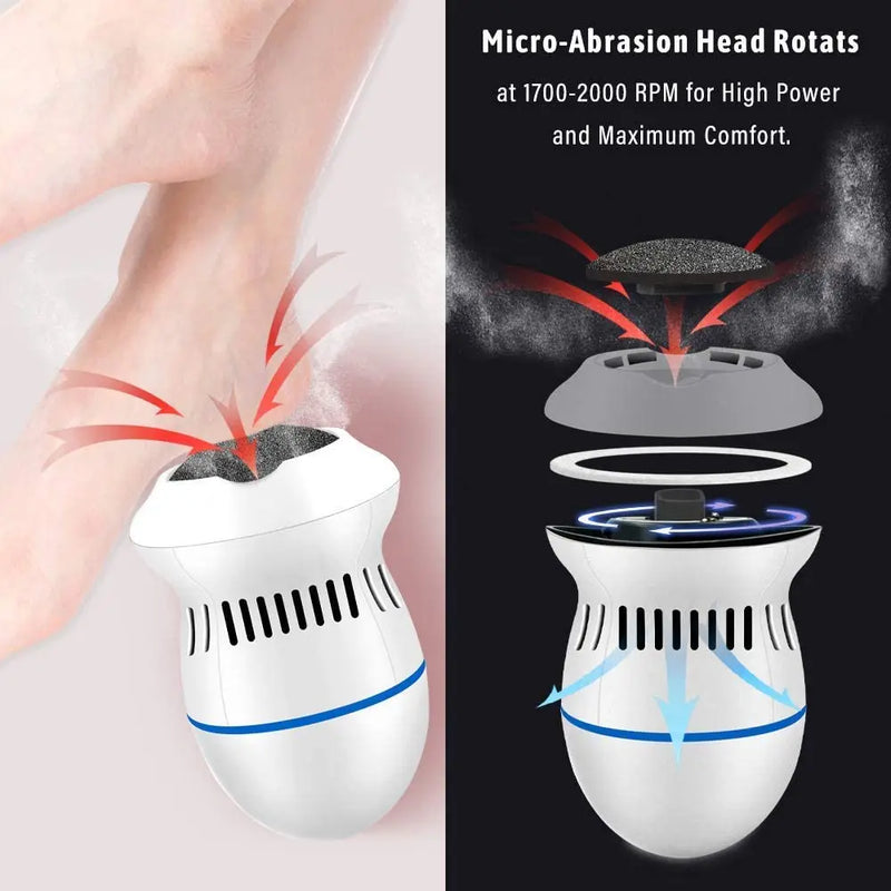 Electric Foot File Rupture Skin Trimmer Tools