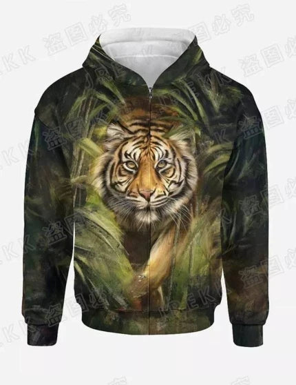 Men's Graphic Sports Sweatshirt
