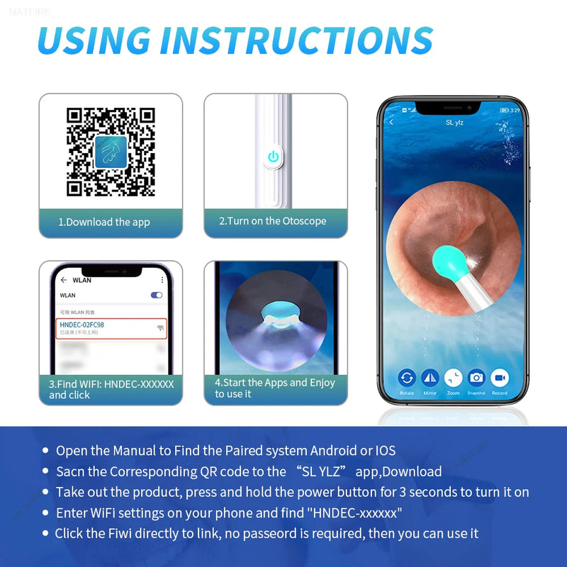 Mini Camera Health Care Ear Cleaner