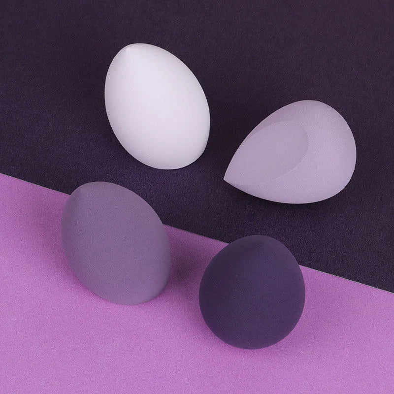 4Pc Beauty Egg Makeup Blender