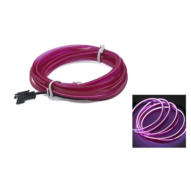 Car LED USB Flexible Neon Interior Lights
