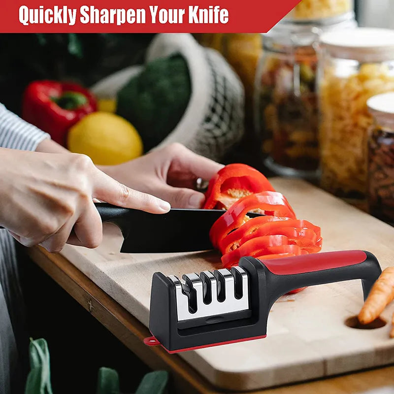 Stainless Steel Quick Knife Sharpening Tool