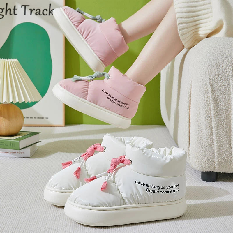 Comfortable Soft Sole Winter Boots For Women