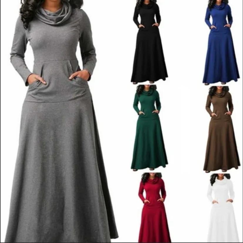 5XL Elegant Long Maxi Dress