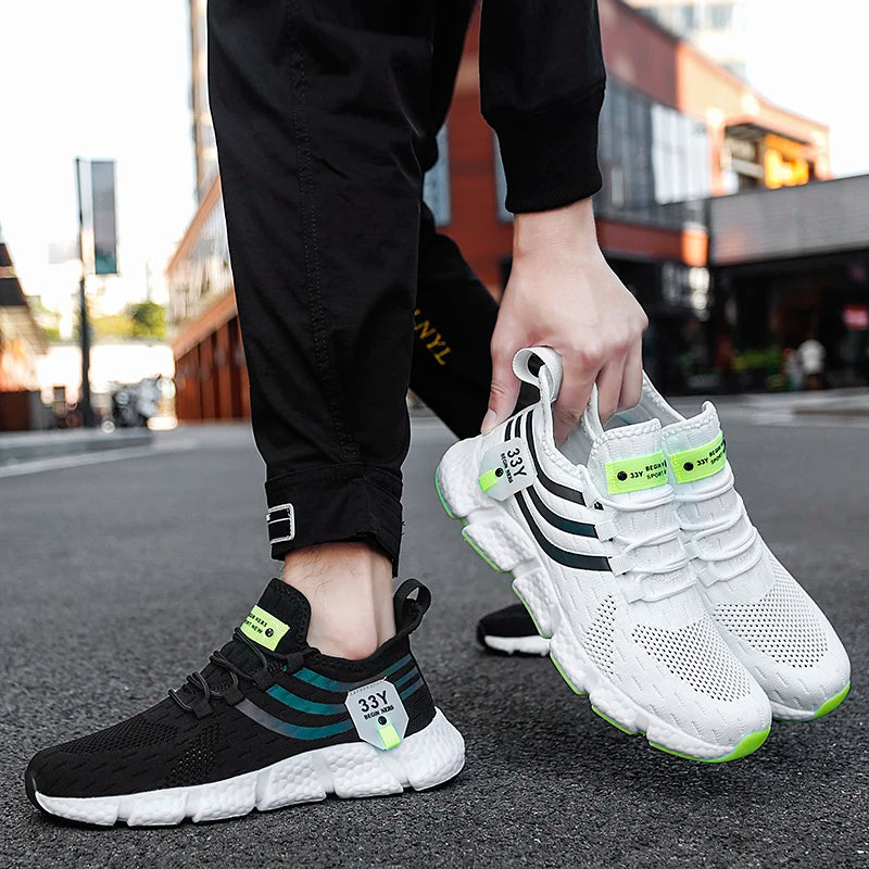 Men Casual Sport Breathable Sneakers