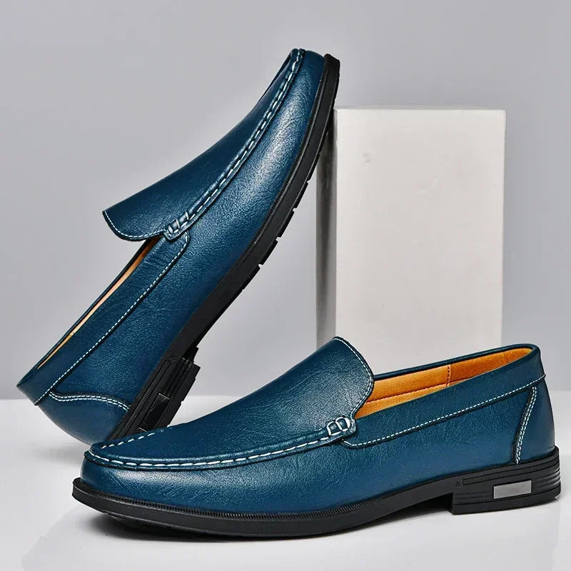 Genuine Leather Men Footwear