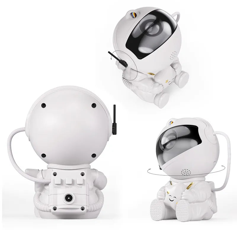 LED Night Light Starry Sky Astronaut Porjectors Lamp