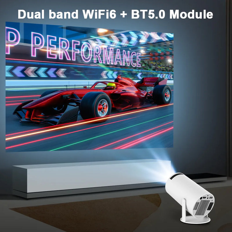 Home Cinema Outdoor portable Projetor